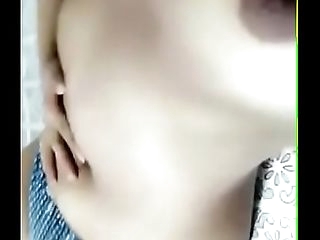 Indian big boobs selfie