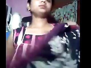 Indian huge tits aunt eliminating infront of cam